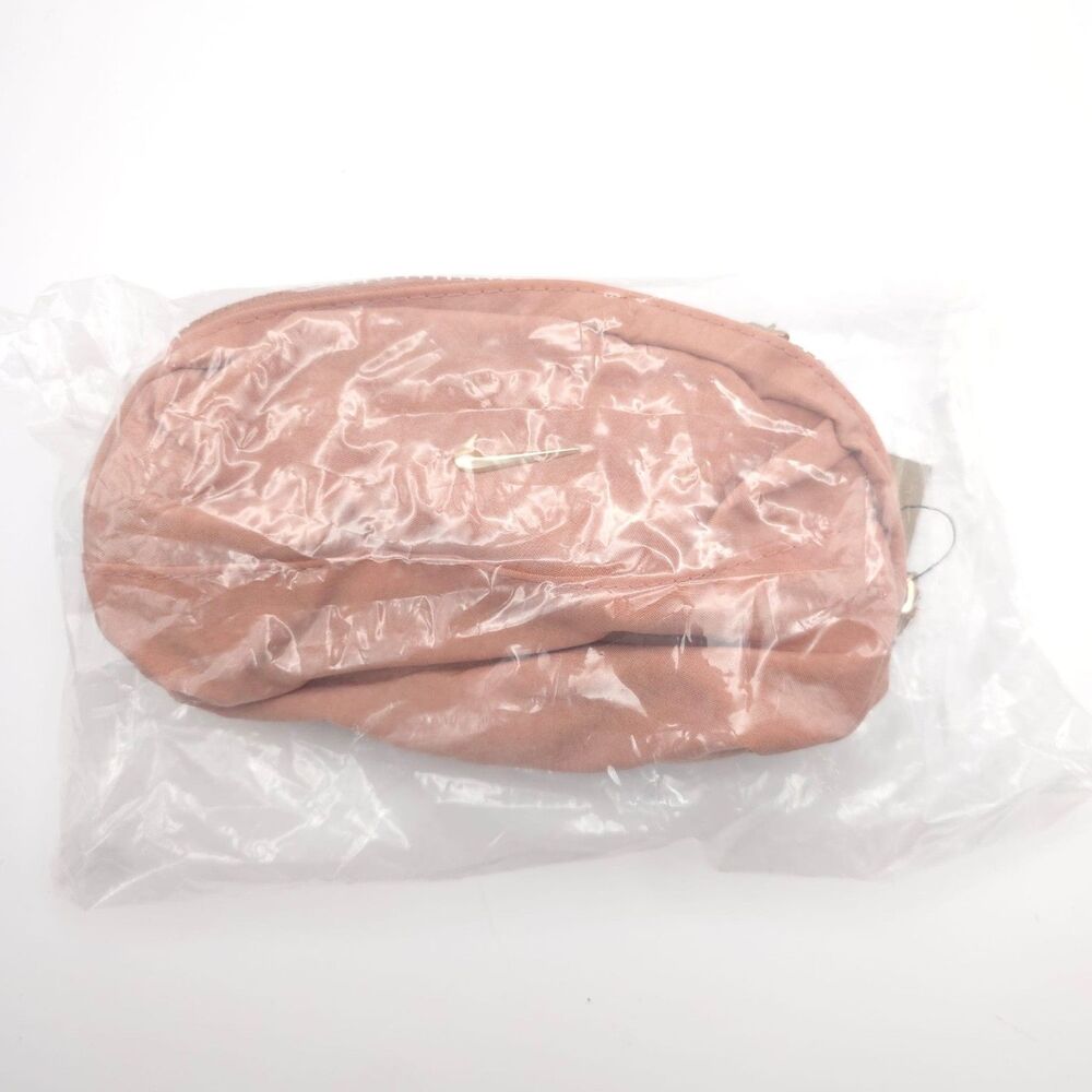 NIKE New Blush Pink Waist Pack Unisex‎ Belt Bag Swoosh New With Tags